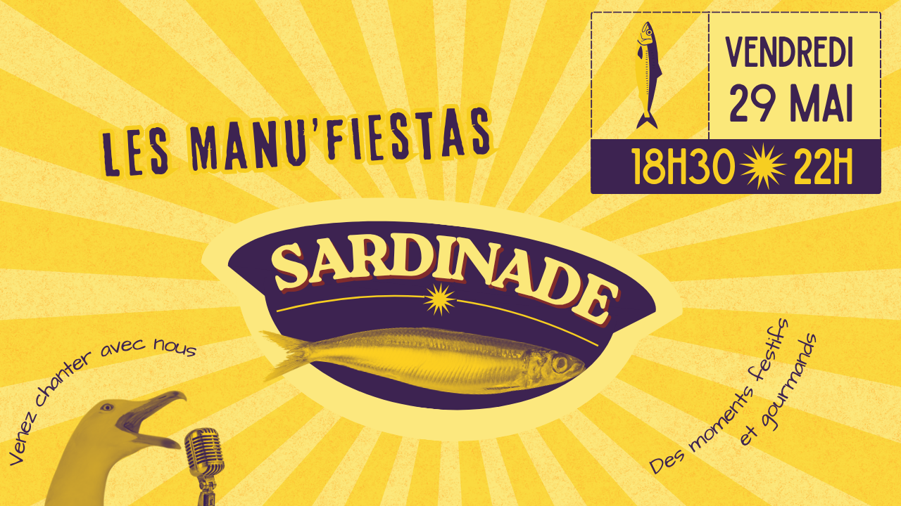 banniere sardinade Evenement 29 mai sardinade