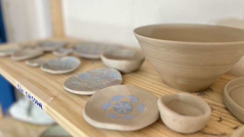 etagère ceramique